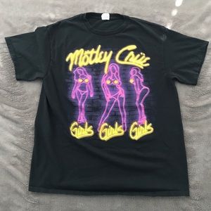 Mötley Crüe “Girls, Girls, Girls” T-Shirt